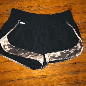 charcoal athletic shorts